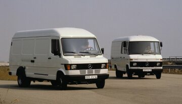 Mercedes-Benz 409 D T 1 "Bremer Transporter" 
508 D T 2 "Düsseldorfer Transporter"
Kastenwagen,
1982 - 1996