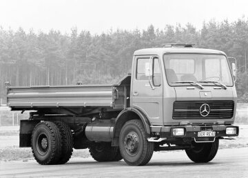 Mercedes-Benz 1632 K 
Dreiseitenkipper
1973 - 1983