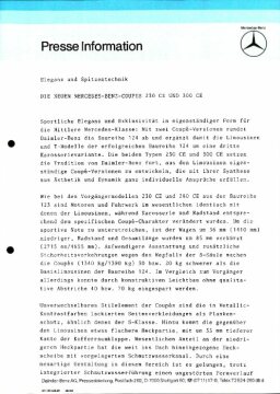 Presseinformationen Juni 1987