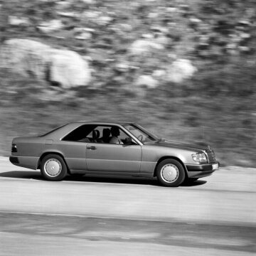 Mercedes-Benz 230 CE / 300 CE
Coupé der Baureihe 124