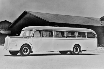 Mercedes-Benz O 5000
Dieselomnibus
1949 - 1950