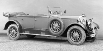 Mercedes 15/70/100 PS, Typ 400, Tourenwagen, Bauzeit: 1924 bis 1929.