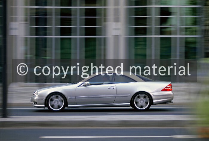 A2000F3632 CL 55 AMG „F1 Limited Edition" - C 215