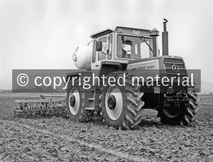 84149-19 Baureihe 443, MB-trac 1500