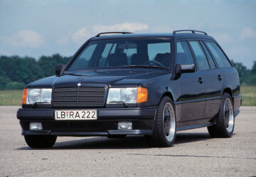 Mercedes-Benz 300 TE-24 3.4 AMG T-Modell, S 124, 1991.