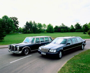 Mercedes-Benz Typ 600 Pullman-Limousine der Baureihe W 140