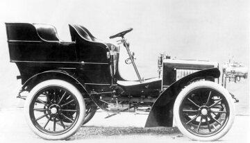 Benz Parsifal, 8/10 PS, Tonneau, Bauzeit: 1902 bis 1903