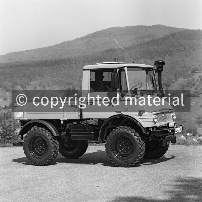 00170835 Unimog U 600