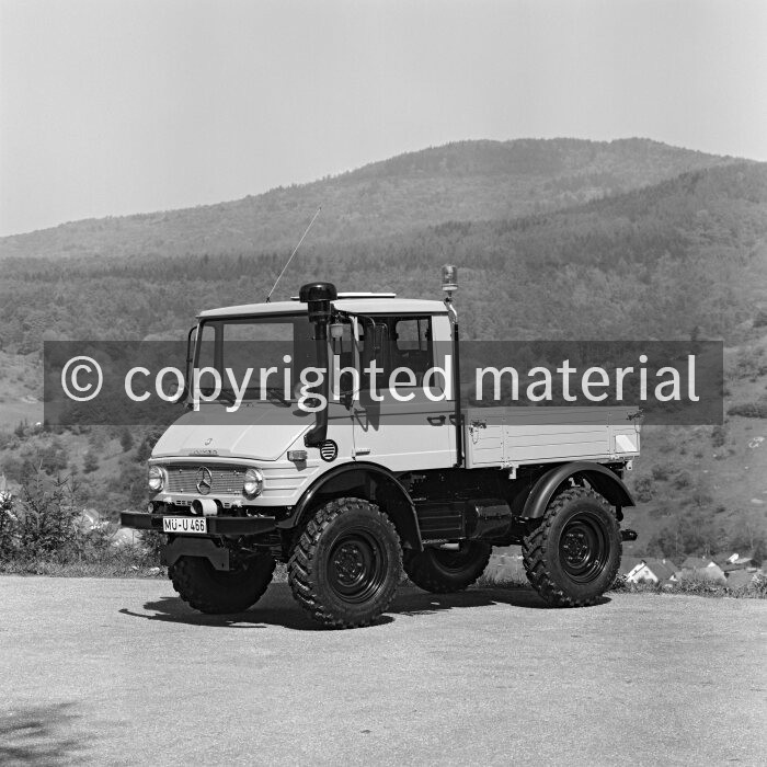 00170836 Unimog U 600