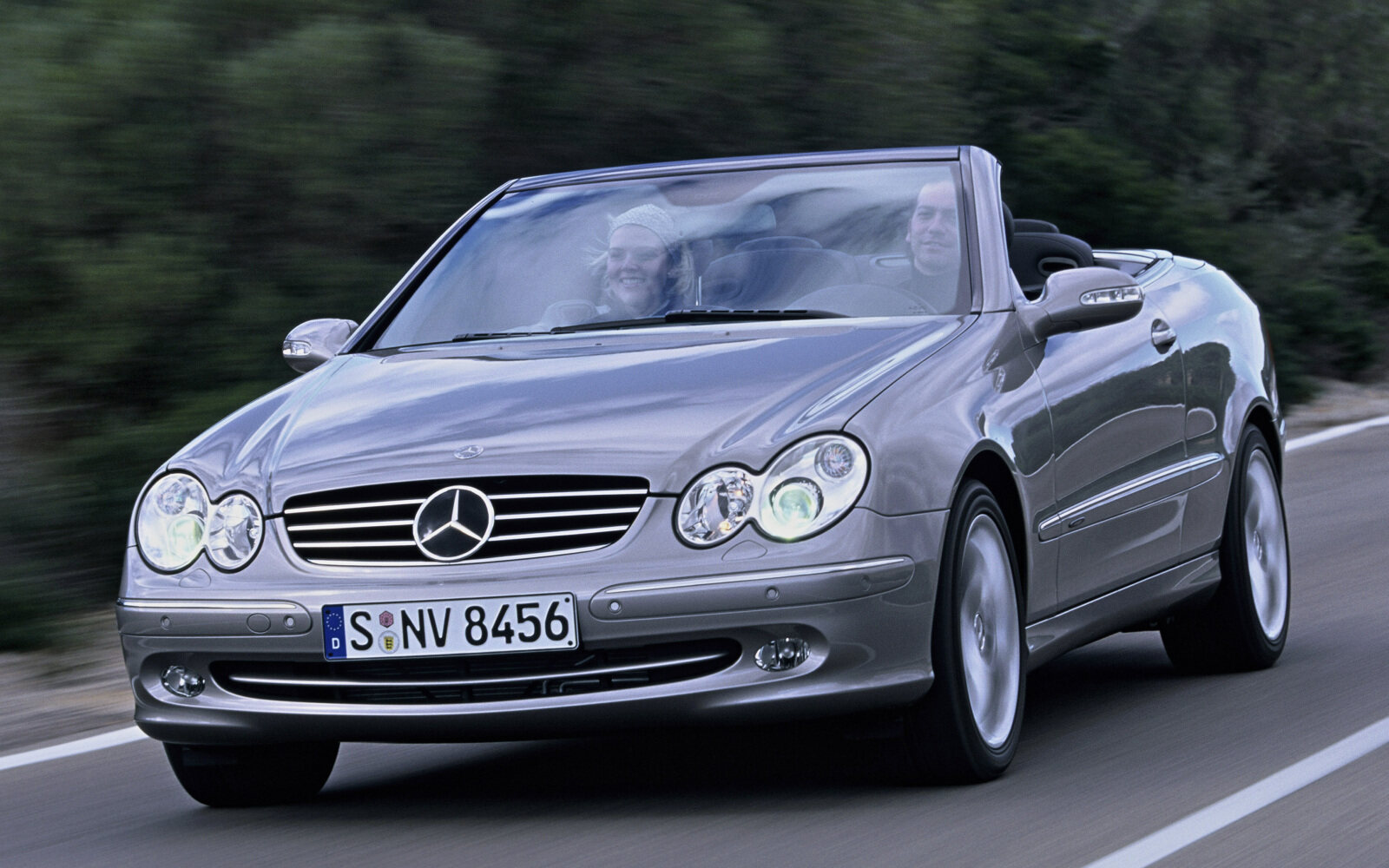 PKW4591 209 series CLK Convertibles, 2003 - 2005