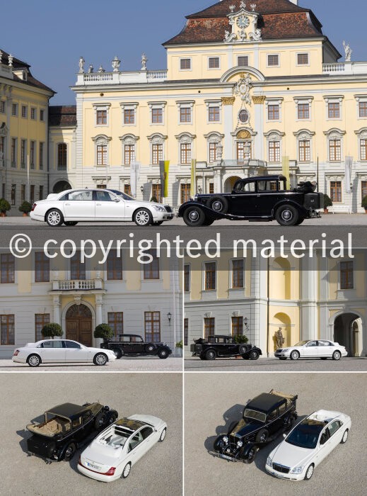 00171134 Maybach Landaulet Studie