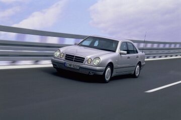 Mercedes-Benz E-Class Guard, W 210 model series, 1995-1999.