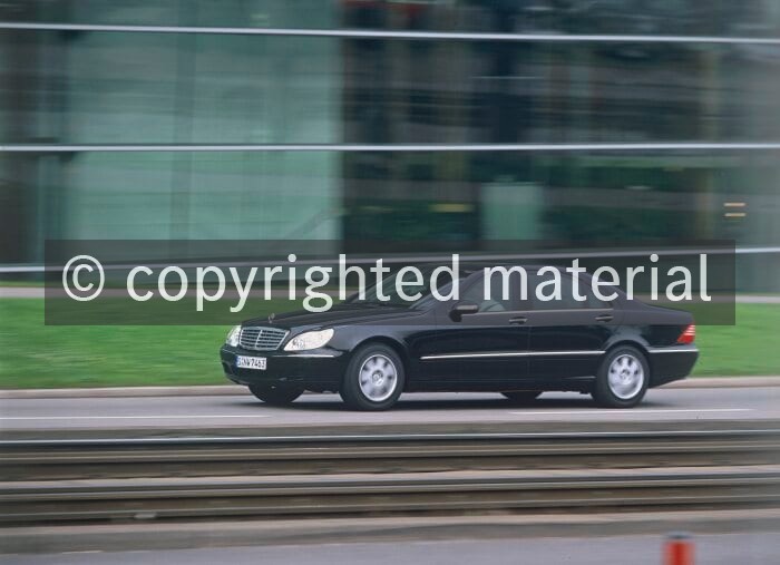 00171953 Mercedes-Benz S-Class Guard