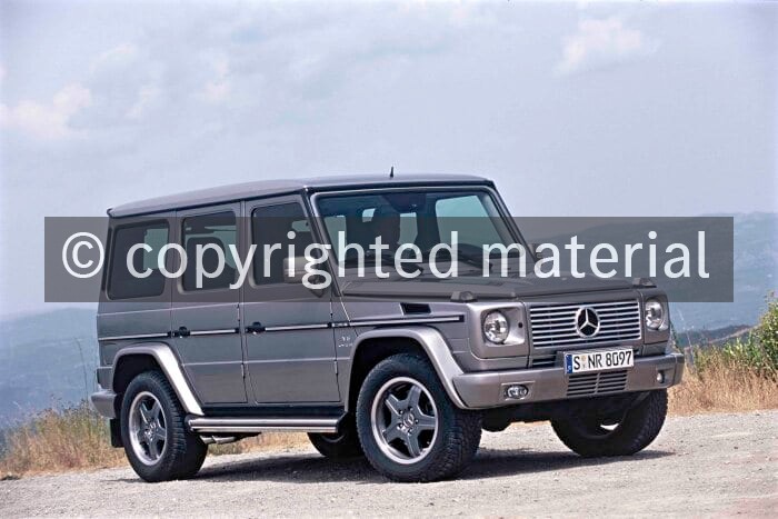 00172131 G 55 AMG, Geländewagen - W 463