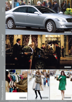 Mercedes-Benz S 500
feiert Filmdebüt an der Seite von Meryl Streep
„Der Teufel trägt Prada“