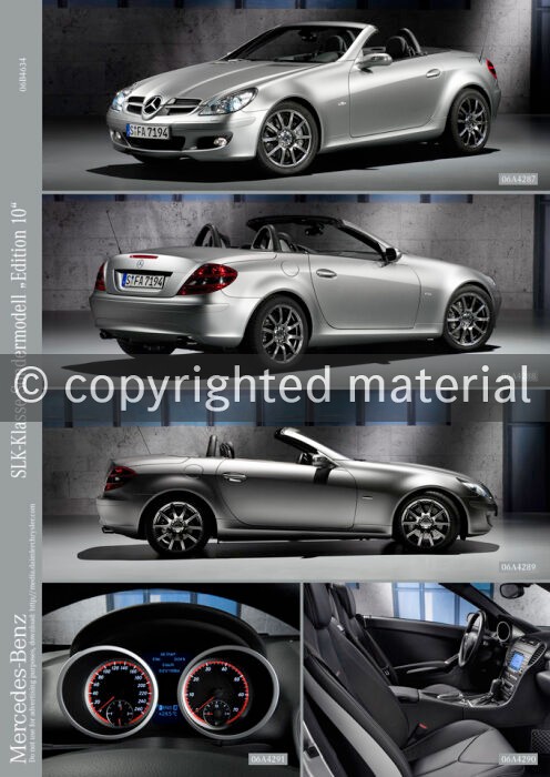 00172232 Mercedes-Benz SLK Edition 10
