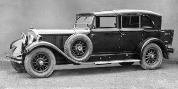 Mercedes-Benz Typ 630, 24/100/140 PS, Pullman-Cabriolet, Bauzeit: 1924 bis 1929.