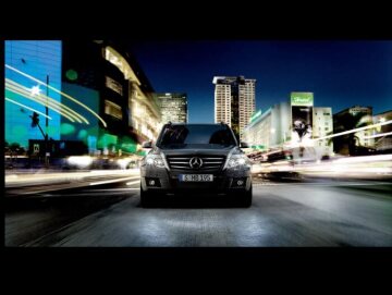 Mercedes-Benz GLK-Class, compact SUV, model series 204, Europe-wide design competition on the occasion of the market launch, design shot, 2008. Photo also appears in e.g. the GLK catalogue of June 2008 and, slightly modified, in December 2011.