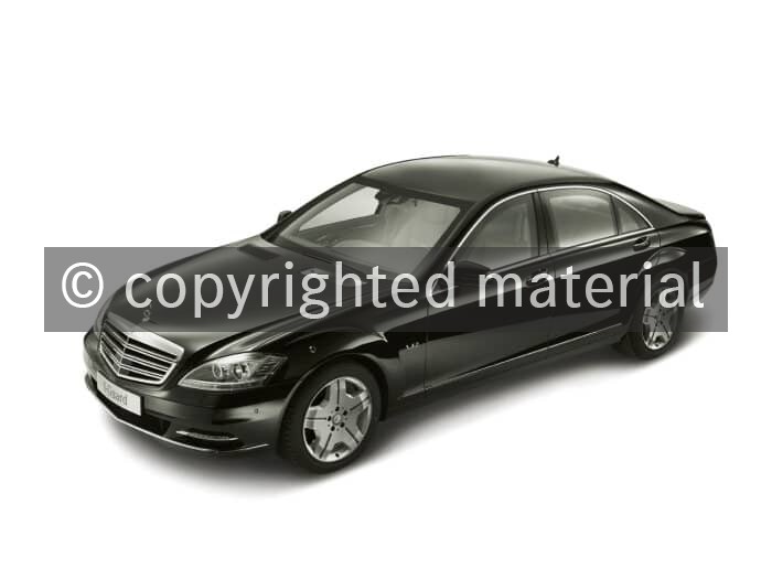 S 600 Guard lang (Sonderschutz-Ausführungen VR6 / VR7), 2009 - 2014