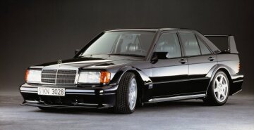 Mercedes-Benz 190 E 2.5-16 Evolution II, W 201, 1990.
1990