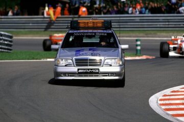 Mercedes-Benz C 36 AMG F1 Safety Car
Formel 1, Grand Prix Belgien 1996, Spa-Francorchamps, 25.08.1996