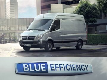 Mercedes-Benz Sprinter mit BlueEFFICIENCY Technologien 