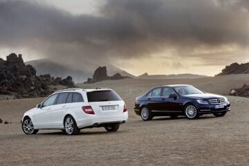 Mercedes-Benz C-Class estate and saloon, W/S 204, 2011