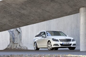 Mercedes-Benz C 350 CDI
C-Class estate 204
model year 2011