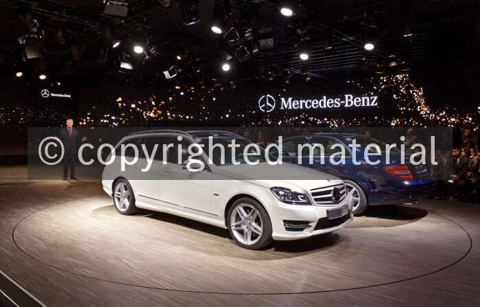 00173834 Mercedes-Benz New Year´s Reception 2011 on the eve of the NAIAS