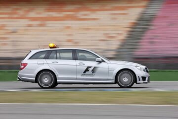 Mercedes-Benz C 63 AMG T-Model, Medical Car 
(S 204) 2011