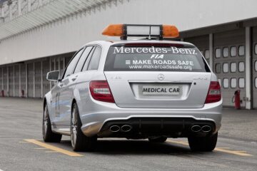 Mercedes-Benz C 63 AMG Estat, Medical Car 
(S 204) 2011