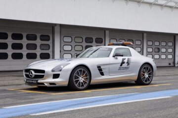 Mercedes-Benz SLS AMG, model series 197, 2011. The Official F1™ Safety Car since 2010, driver: Bernd Mayländer