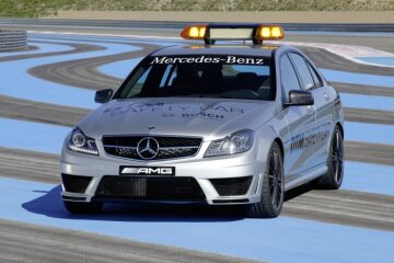 Mercedes-Benz C 63 AMG AMG Safety Car DTM (W 204) 2011