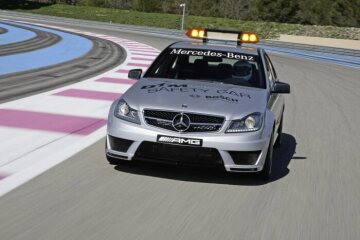 Mercedes-Benz C 63 AMG AMG Safety Car DTM (W 204) 2011