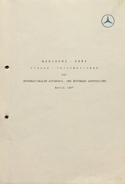 Press Information 1937