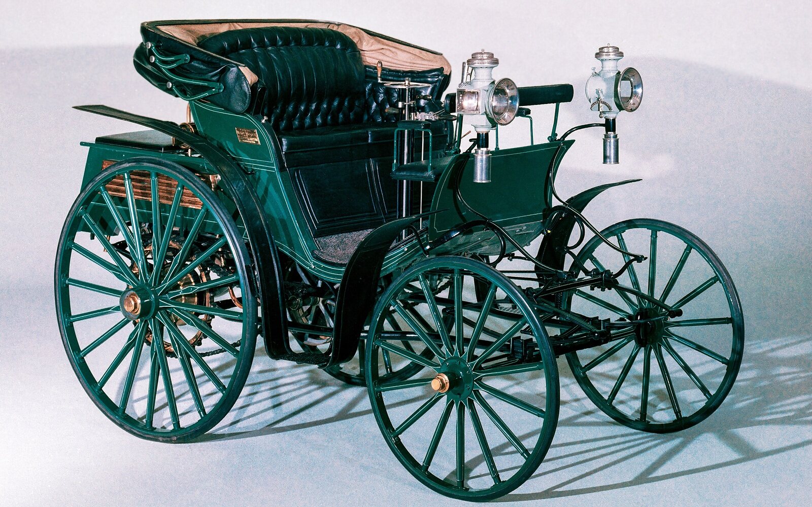 PKW1021 Benz Victoria, Vis-à-Vis und andere Typen mit liegendem Einzylindermotor, 1893 - 1900