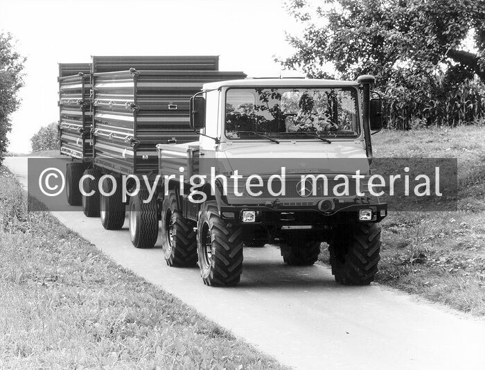 00178739 Unimog U 900