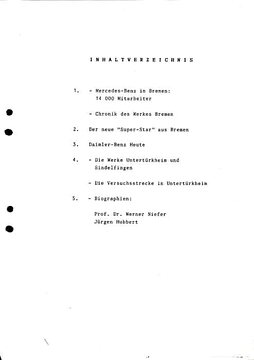 Presseinformationen 4. Dezember 1988