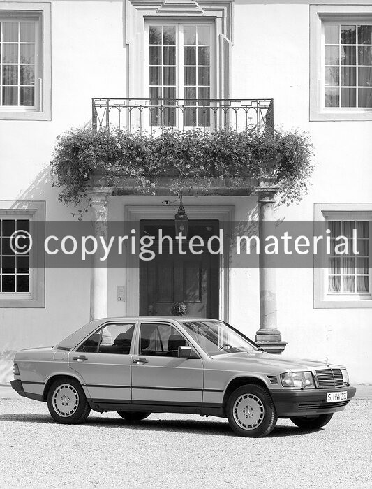 00182376 Mercedes-Benz 190 D 2.5 Turbo