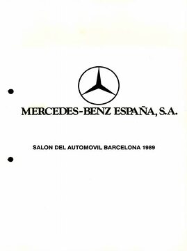 Press Information April, 1989