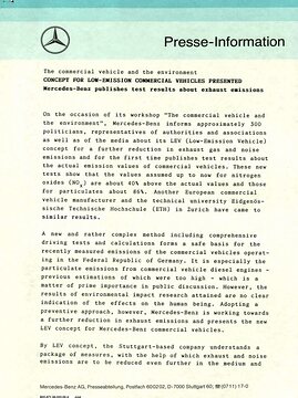 Press Information June 5, 1989