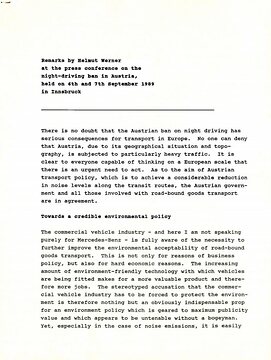 Press Information September 6, 1989