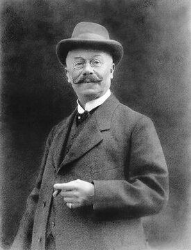Emil Jellinek, fotografiert von Baron Henri Rothschild.