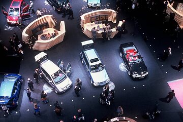 Automobilsalon Genf 1998