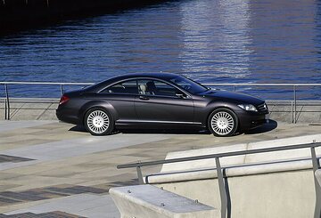 Mercedes-Benz CL-Class, CL 500