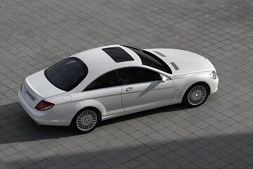 Mercedes-Benz CL-Class, CL 600