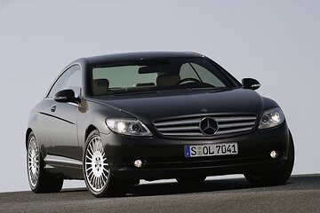 Mercedes-Benz CL-Class, CL 500