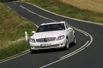 Mercedes-Benz CL-Class, CL 600