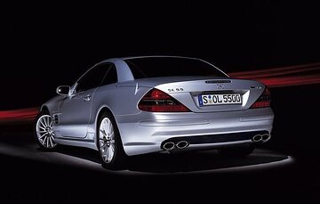 Mercedes-Benz SL-Class, SL 55 AMG