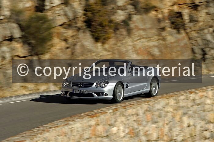 00188263 Mercedes-Benz SL 55 AMG, Baureihe R 230